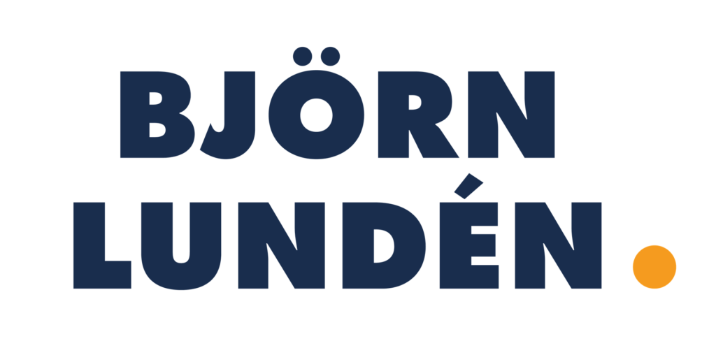 Björn Lundén logotyp