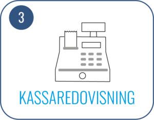 Kassaredovisning