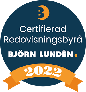 Björn Lundén certifiering 2022
