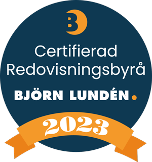 Björn Lundén certifiering 2023